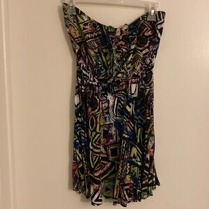 Material Girl Strapless Dress